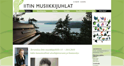 Desktop Screenshot of iittifestival.fi